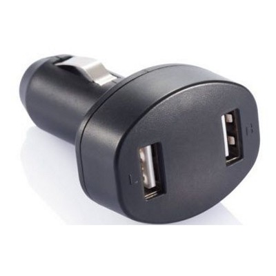 DOUBLE USB CAR CHARGER.