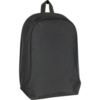 BETHERSDEN ECO SAFETY RECYCLED LAPTOP BACKPACK RUCKSACK in Black.