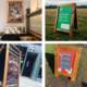 Picture of WOOD POSTER HOLDER
