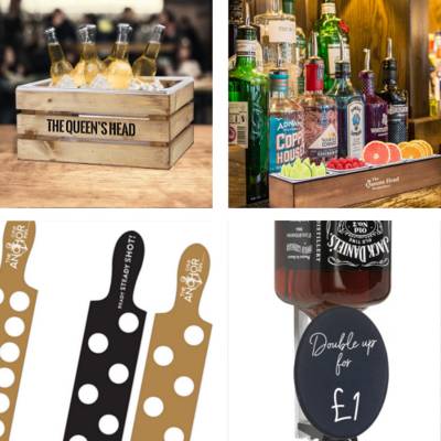 Picture of WOOD BAR ACCESSORIES