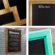 Picture of WALL FRAMED MOUNTED CHALKBOARD
