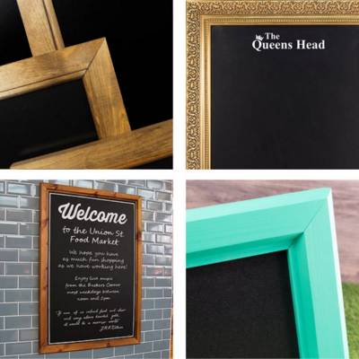 Picture of WALL FRAMED MOUNTED CHALKBOARD