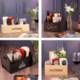 Picture of WOOD CONDIMENT HOLDER