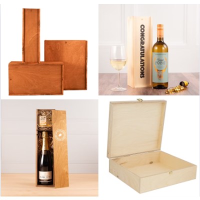 Picture of WOOD WINE BOX