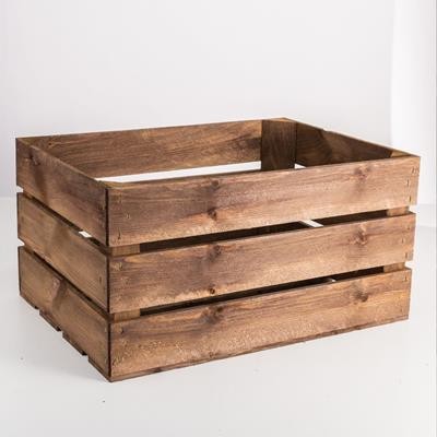 Picture of RUSTIC WOOD CRATE