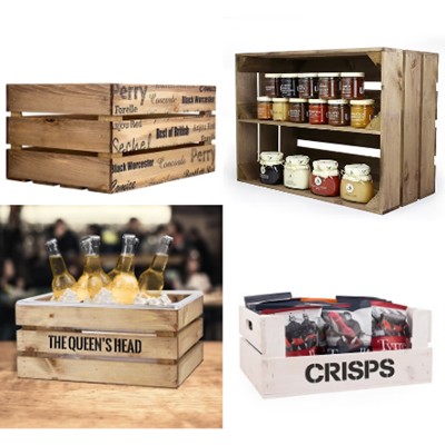Picture of WOOD CRATE