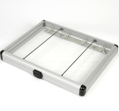 Picture of SLIM LINE CLEAR TRANSPARENT DOCUMENT CASE