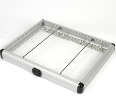 Picture of SLIM LINE CLEAR TRANSPARENT DOCUMENT CASE.