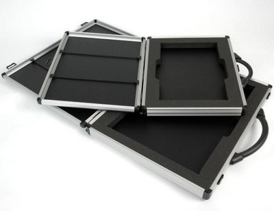 Picture of SLIM LINE ART GRAPHICS PRESENTER CASE in Black.