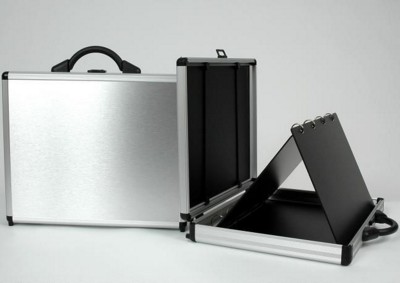 Picture of SLIM LINE EASEL PRESENTER CASE in Black.