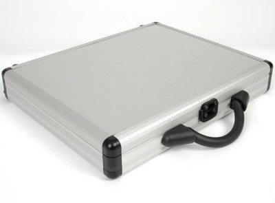 Picture of SLIM LINE PRESENTER CASE in Silver