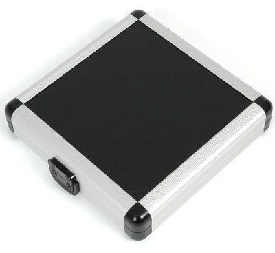 Picture of CD HOLDER CASE in Black.