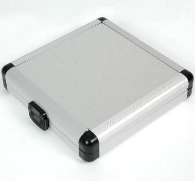 Picture of CD HOLDER CASE in Silver.