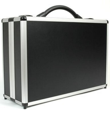 Picture of DIVIDE 150 PRESENTATION BRIEFCASE in Black