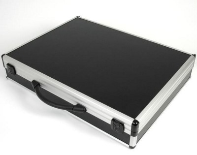 Picture of MAMMOTH 100 PRESENTATION BRIEFCASE in Black.