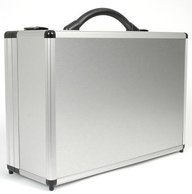 Picture of CLASSIC 127 PRESENTATION BRIEFCASE in Silver.