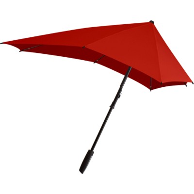 Picture of SENZ SMART STICK UMBRELLA in Sunset Red