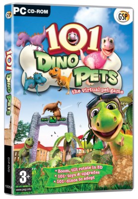 Picture of CD ROM - 101 DINO PETS.