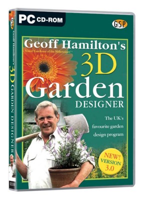 Picture of CD ROM - GARDEN DESIGNER