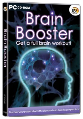 Picture of CD ROM - BRAINBOOSTER