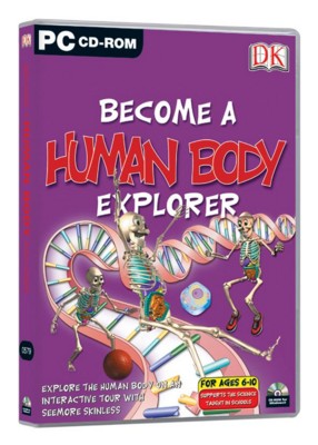 Picture of CD ROM - DK BECOME A HUMAN BODY EXPLORER.