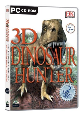 Picture of CD ROM - DK DINOSAUR HUNTER