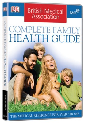 Picture of CD ROM - DK BMA FAMILY HEALTH ENCYCLOPEDIA.