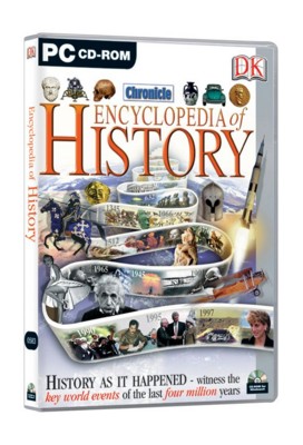 Picture of CD ROM - DK ENCYCLOPEDIA OF HISTORY.