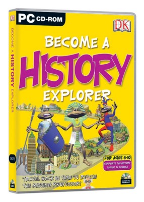 Picture of CD ROM - DK BECOME A HISTORY EXPLORER