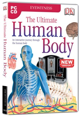 Picture of CD ROM - DK ULTIMATE HUMAN BODY.