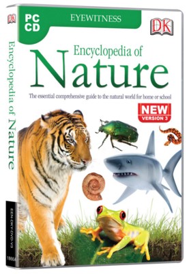 Picture of CD ROM - DK ENCYCLOPEDIA OF NATURE