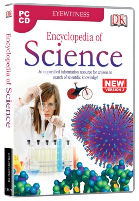 Picture of CD ROM - DK ENCYCLOPEDIA OF SCIENCE