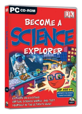 Picture of CD ROM - DK BECOME A SCIENCE EXPLORER.