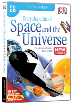 Picture of CD ROM - DK ENCYCLOPEDIA OF SPACE AND THE UNIVERSE