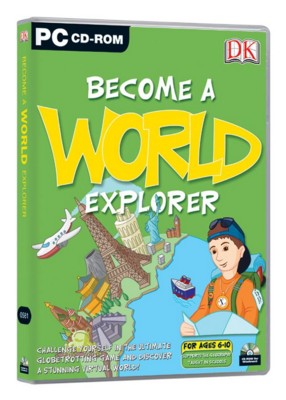 Picture of CD ROM - DK BECOME A WORLD EXPLORER.