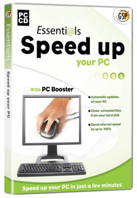 Picture of CD ROM - SPEED UP YOUR PC.