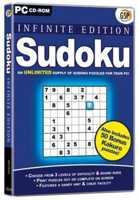 Picture of CD ROM - SUDOKU GAMES.