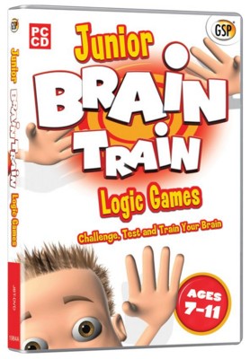 Picture of CD ROM - JUNIOR BRAIN TRAINING - LOGIC CD