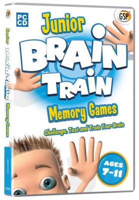 Picture of CD ROM - JUNIOR BRAIN TRAINING - MEMORY CD.