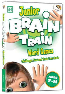 Picture of CD ROM - JUNIOR BRAIN TRAINING - WORD CD