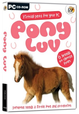 Picture of CD ROM - VIRTUAL PETS - PONY LUV.