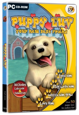 Picture of CD ROM - VIRTUAL PETS - PUPPY LUV.