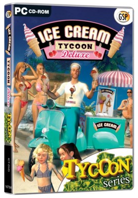 Picture of CD ROM - ICE CREAM TYCOON