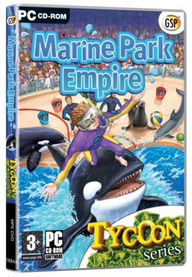 Picture of CD ROM - MARINE PARK EMPIRE