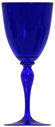 Picture of BRISTOL BLUE GLASS REDCLIFFE GOBLET SET