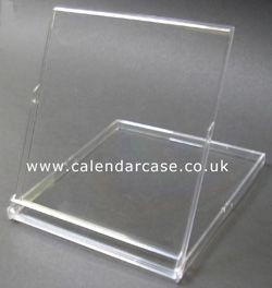 Picture of CD CALENDAR CASE in Clear