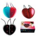 Picture of HEART SHAPE SET OF 2 MP3 PLAYERS