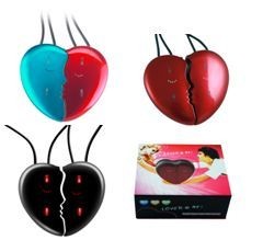 Picture of HEART SHAPE SET OF 2 MP3 PLAYERS