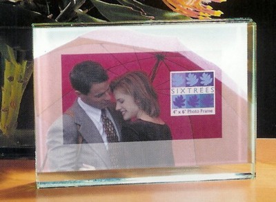 Picture of GLASS PHOTO FRAME.