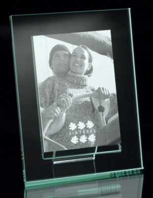 Picture of GLASS PHOTO FRAME